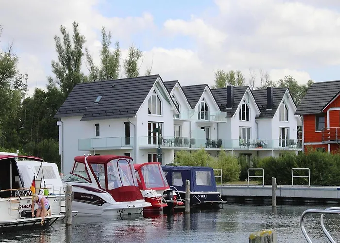 公寓 Hafenflair Am Plauer 普劳西