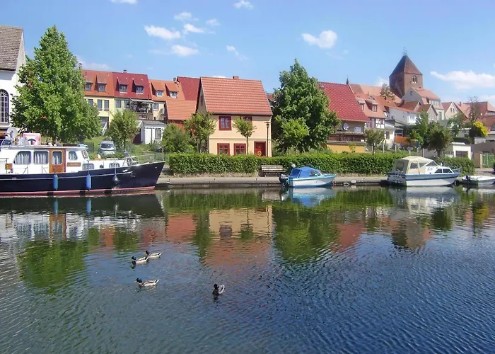 Hafenflair Am Plauer 公寓