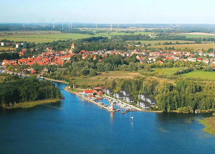 Hafenflair Am Plauer 公寓 普劳西