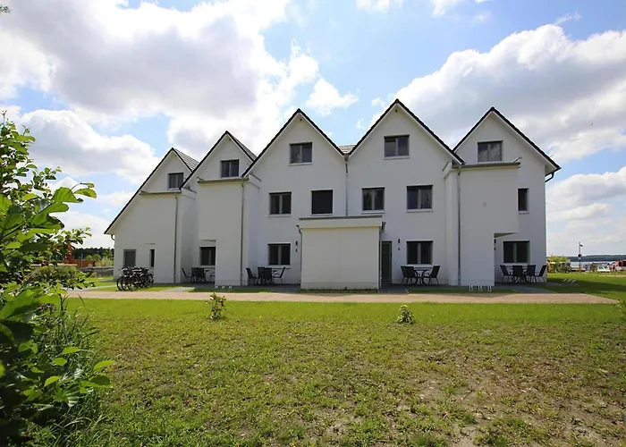 公寓 Hafenflair Am Plauer 普劳西