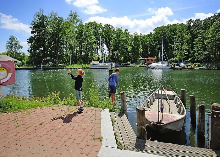 公寓 Hafenflair Am Plauer *